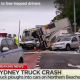 10 Tonne Truck Causes Major Crash in Sydney