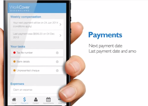 New WorkCover App Allows Payments To Be Tracked