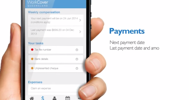 New WorkCover App Allows Payments To Be Tracked