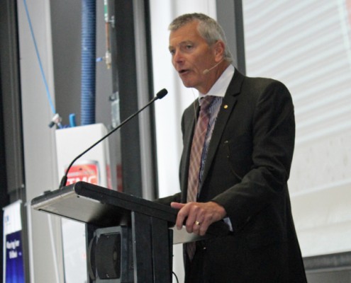 Leading QC urges CoR awareness at TMC 2014