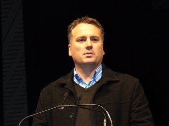 Federal assistant infrastructure minister Jamie Briggs.