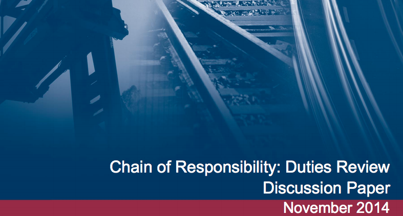 NTC SEEKS FEEDBACK ON CHAIN OF RESPONSIBILITY