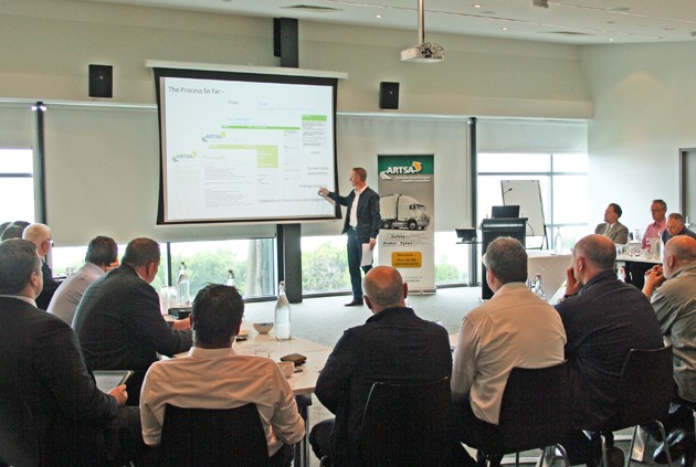 ASTSA Chairman Says not Enough Known about Heavy Vehicles Accidents