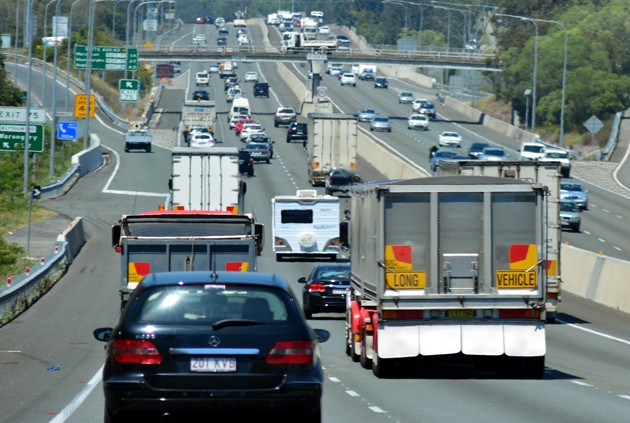 Authorities Amp up Heavy Vehicle Safety Testing in Victoria