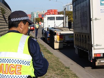 NSW Joint Operation Uncovers Drug Driving and Load Restraint Breaches
