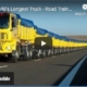 Longest road train in the world