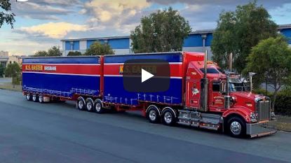 truck safety with CoR Australia